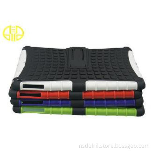 Imprinted PC + silicone mobile Phone Protective Cases , Ipa